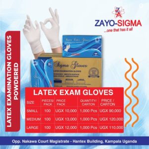 Latex Examination Gloves