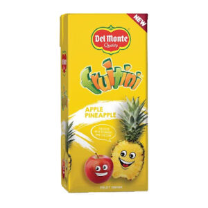Del Monte Apple Pineapple Fruitini Juice Drink 250ml