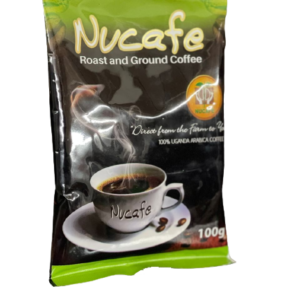 Nucafe Roasted and Ground 100g